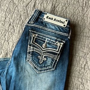 Rock Revival Boot Cut Jeans